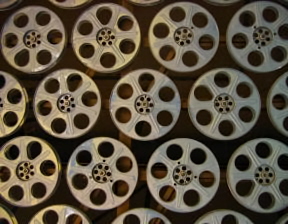 movie reels