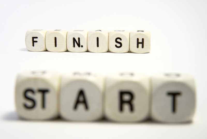 Start and Finish
