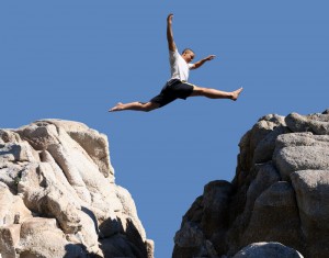 jumping-the-gap